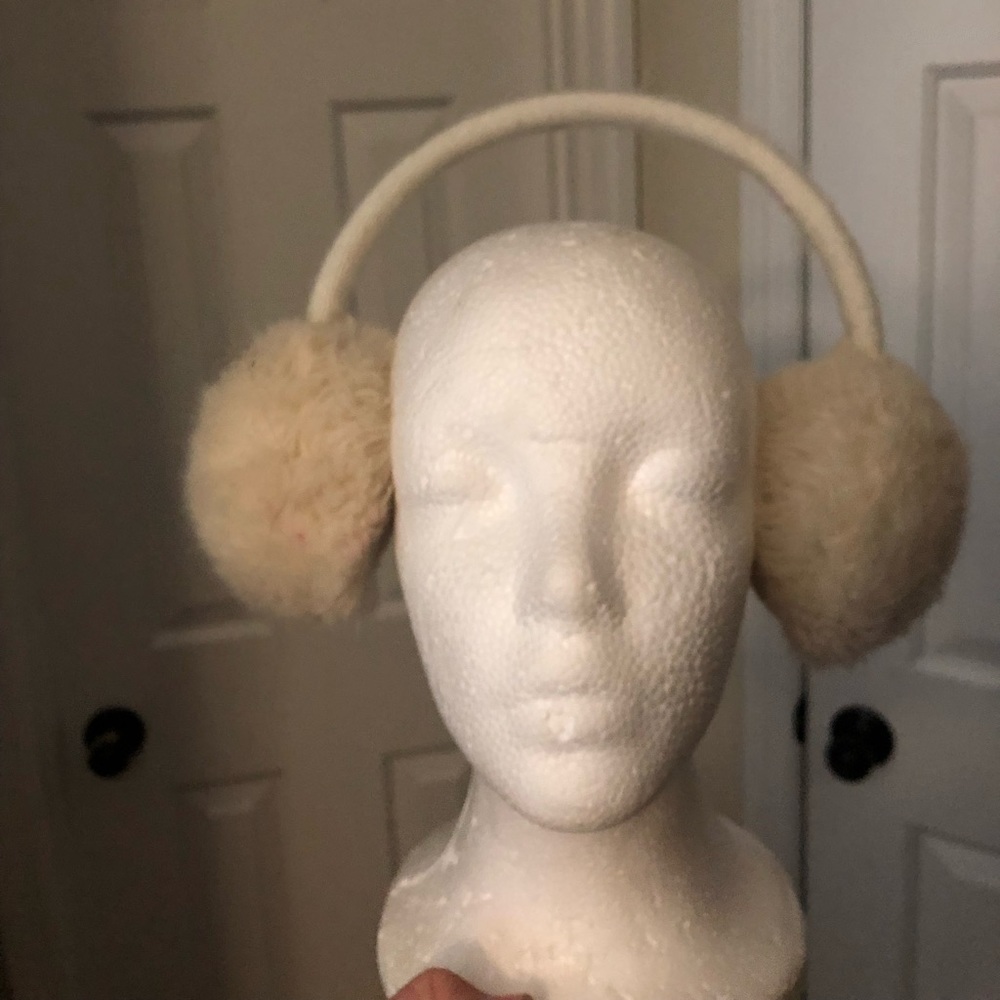 Fluffy ear muffs!